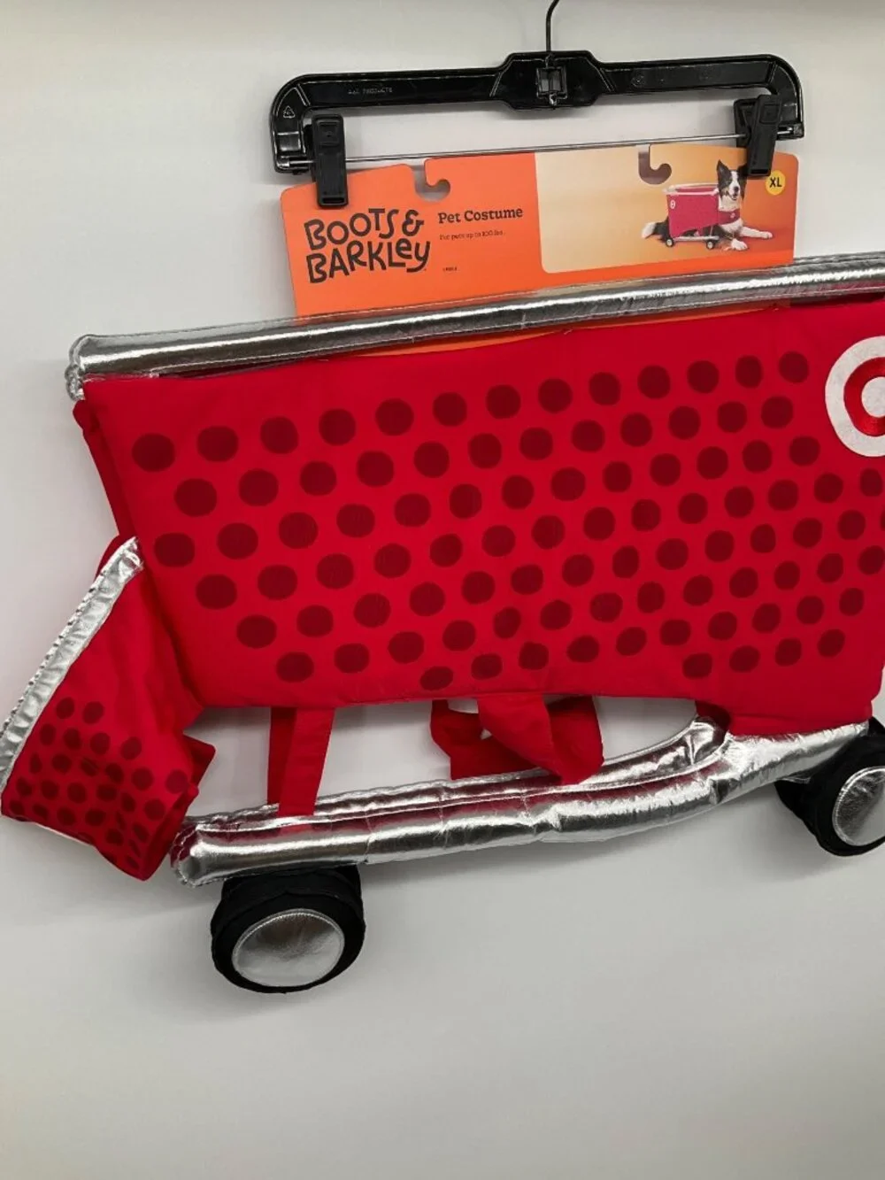 Target Shopping Cart Dog Halloween Costume size XL Boots & Barkley